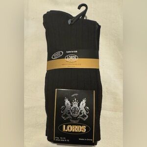 Men dress socks 3 pairs $10